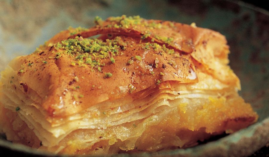 Best sweet baklava dessert houses inside Cologne
