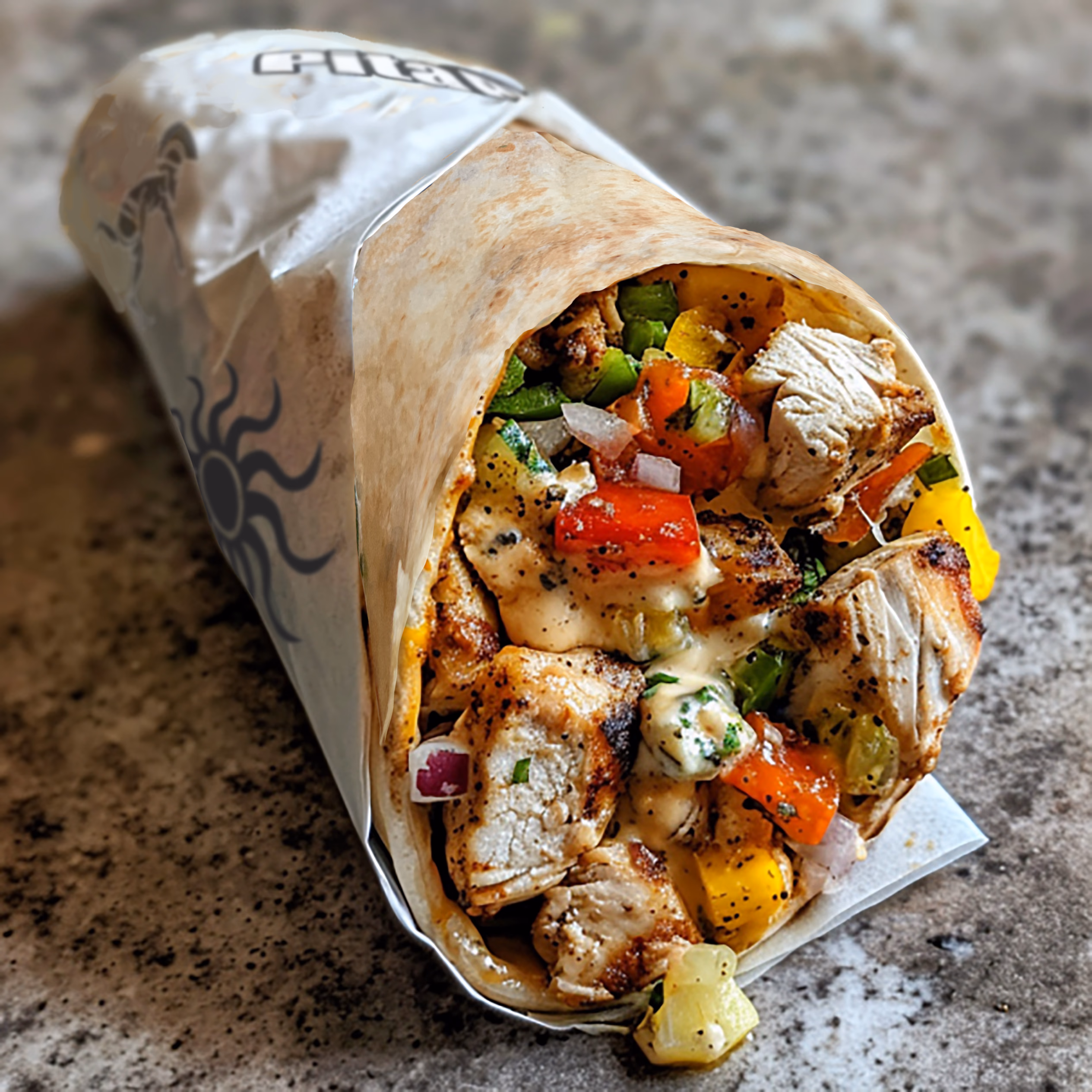 Best Mediterranean pita wrap places around Cologne