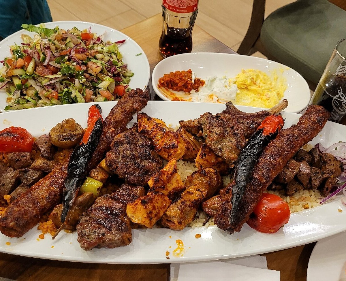 Best shawarma and kebab grills inside Cologne