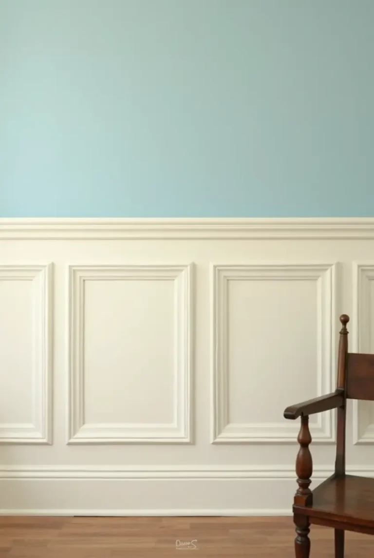Chair Rail Ideas for Elegant Wall Definition and Protection