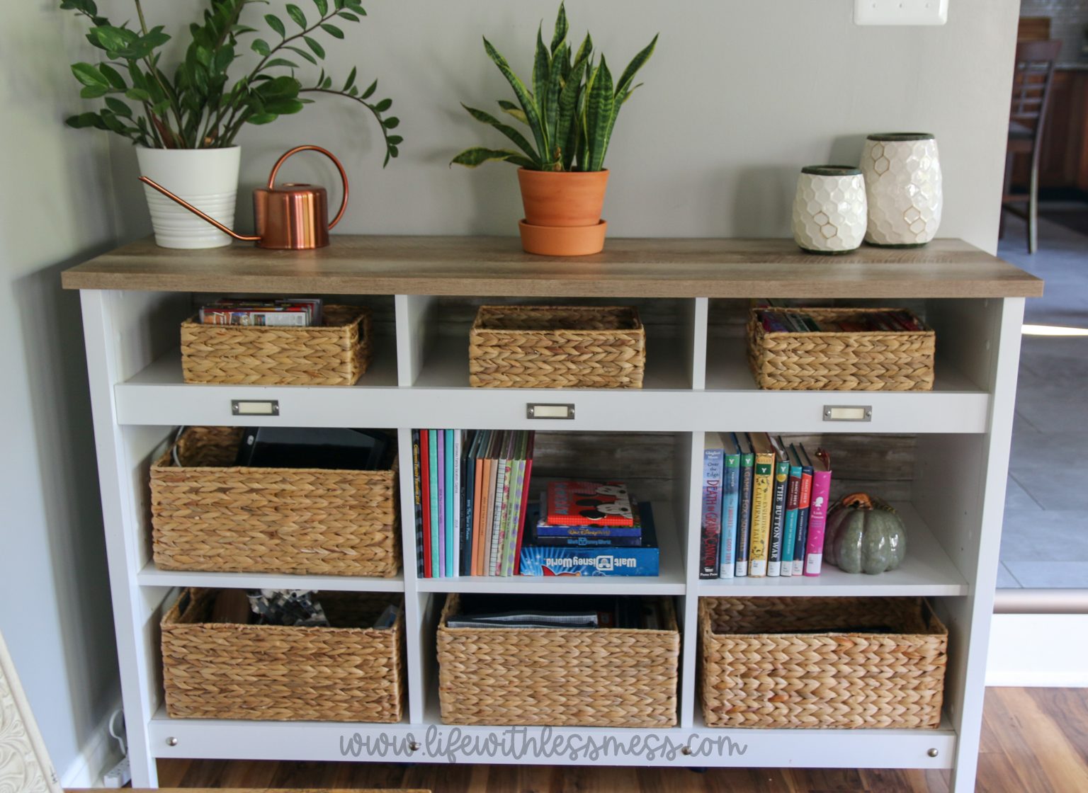 Charging Cabinet Ideas for Organizing Family Electronics