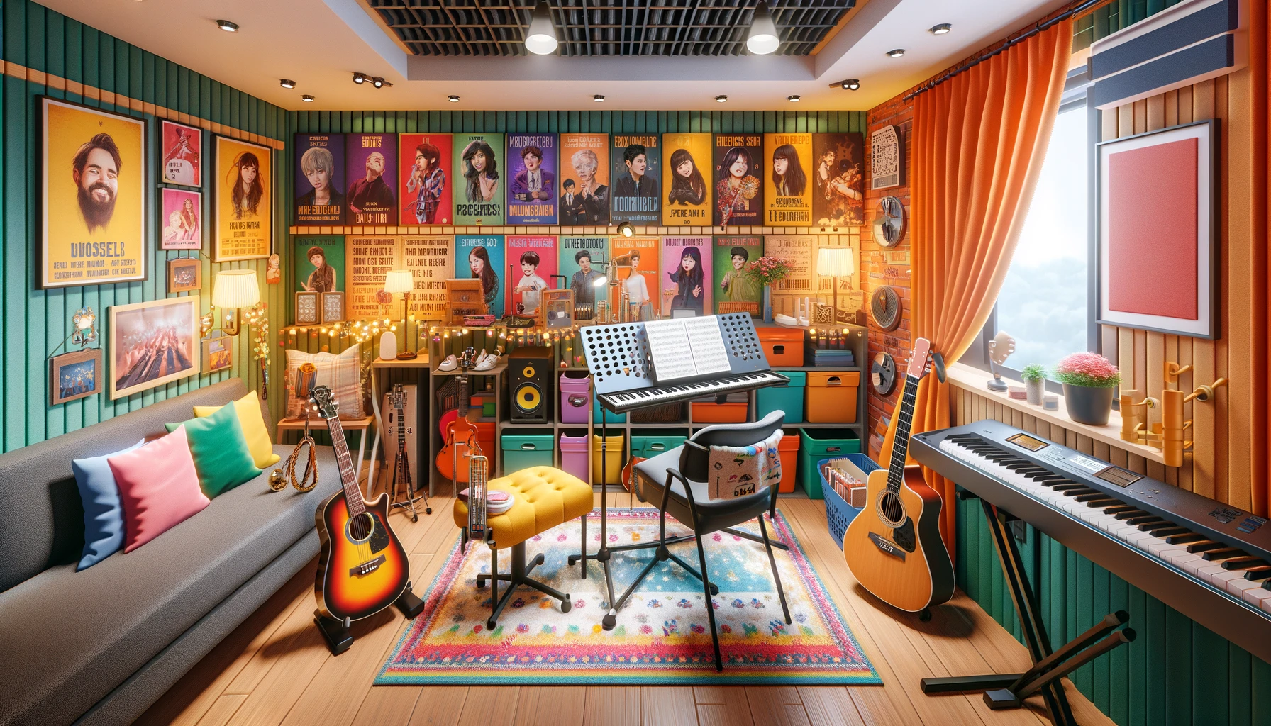 Home Music Practice Room Ideas for Better Sound and Organization