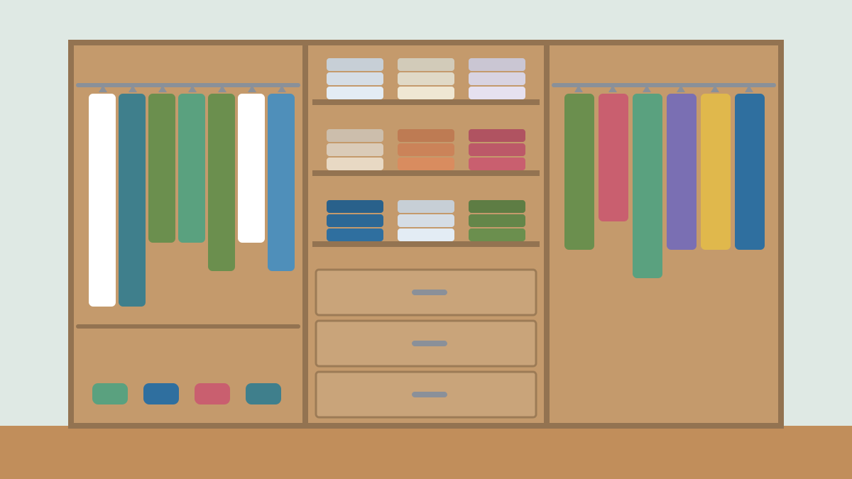 Custom Closet Design Ideas That Make Every Inch Count